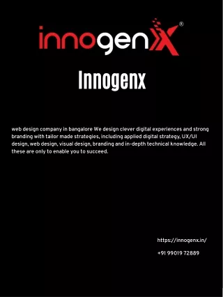 Innogenx