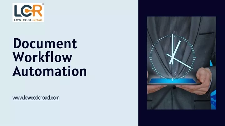 document workflow automation