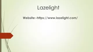 Rechargeable Micro Led Torch | Lazelight.com