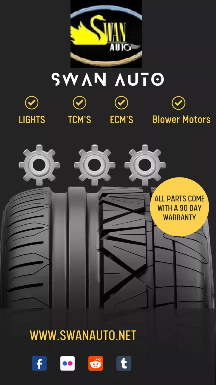 PPT Swan Auto Best Vehicles Auto Parts Store Online In USA