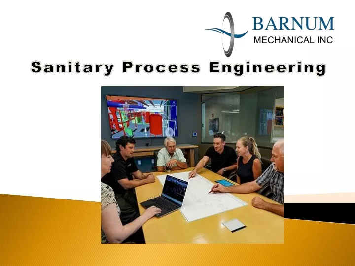 sanitary process engineering