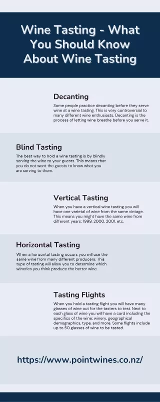 wine tasting what wine tasting what you should