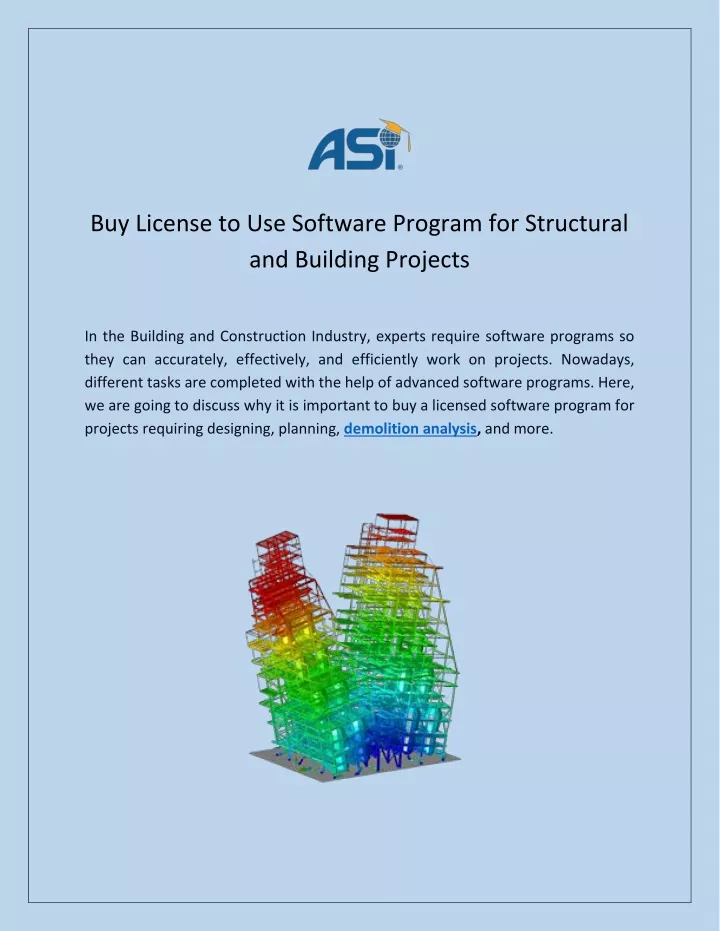 buy license to use software program