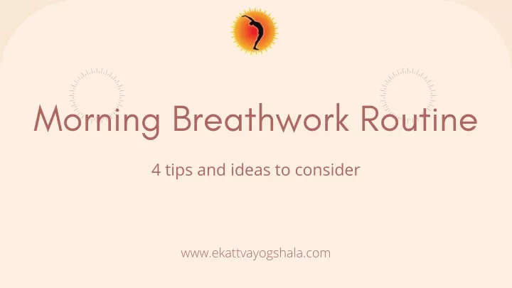 morning breathwork routine