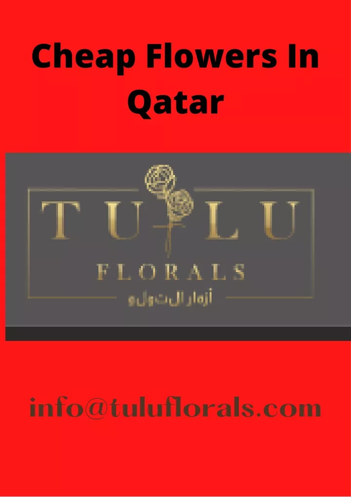 cheap flowers in qatar