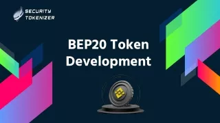 BEP20 Token Development Company