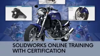 Best Solidworks Online Training with certification