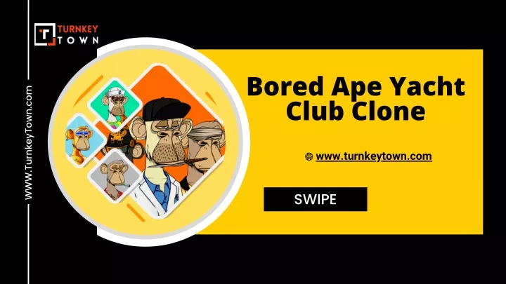 bored ape yacht club clone