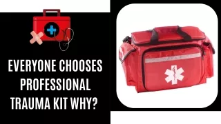 Purchase High Performance Trauma Kit