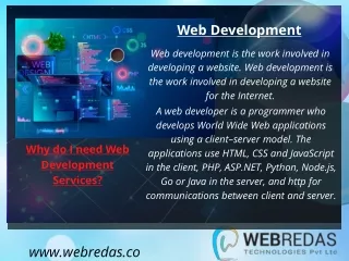 w eb development