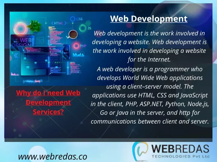 w eb development