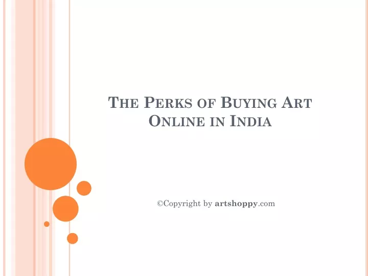 the perks of buying art online in india