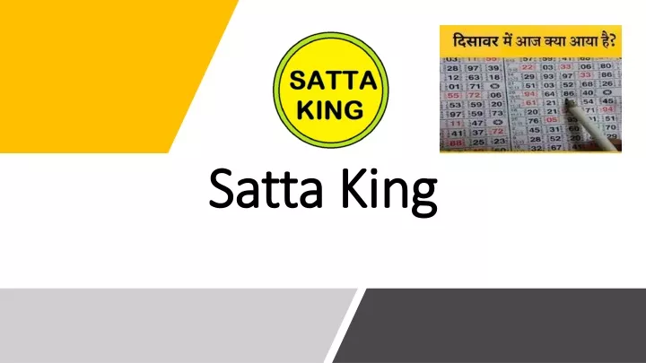 satta king