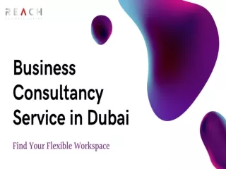 Business Consultancy Service in Dubai