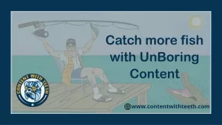 Content Creator Service - Content With Teeth
