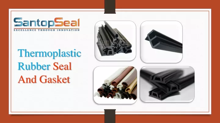 thermoplastic rubber seal and gasket