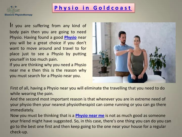 physio in goldcoast