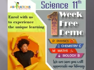 Science Tuition for 11th Classes in Dwarka for CBSE Board