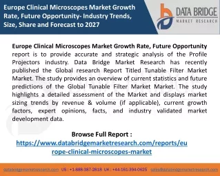 europe clinical microscopes market growth rate