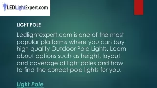 light pole