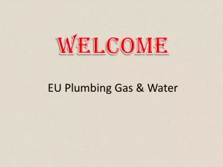 welcome