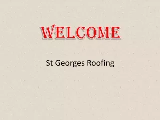 welcome