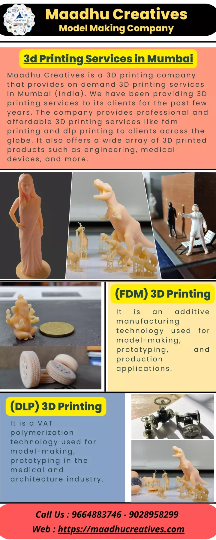 3d printing services in mumbai