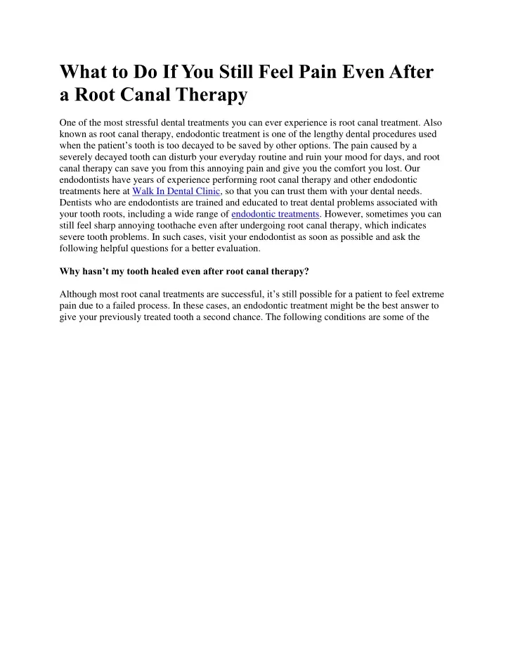 ppt-what-to-do-if-you-still-feel-pain-even-after-a-root-canal-therapy