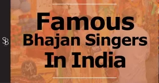 One of The Most Famous Bhajan Singers In India - Sandeep Bansal