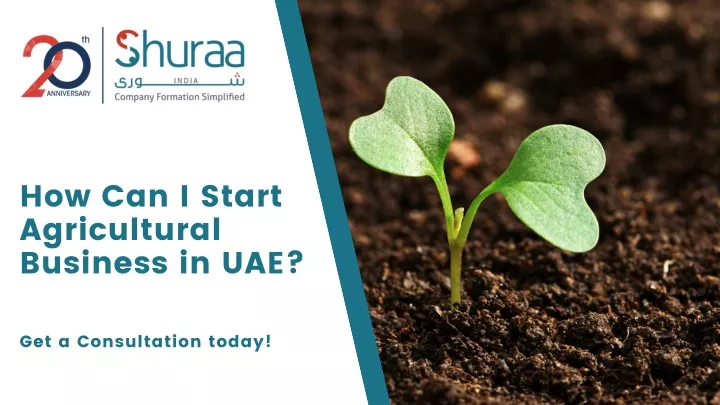 how can i start agricultural business in uae