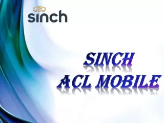sinch acl mobile