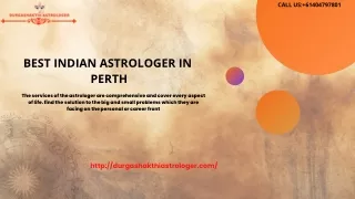 BEST INDIAN ASTROLOGER IN PERTH