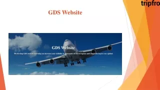gds website