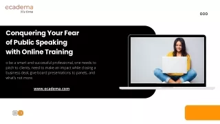 conquering your fear of public speaking with