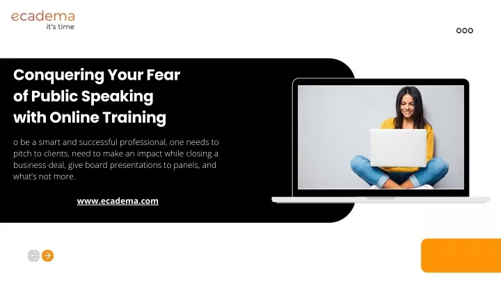 conquering your fear of public speaking with
