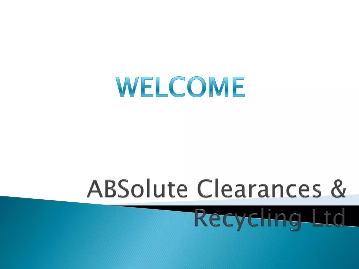 absolute clearances recycling ltd