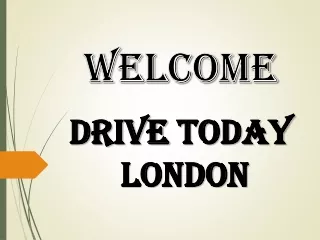 welcome