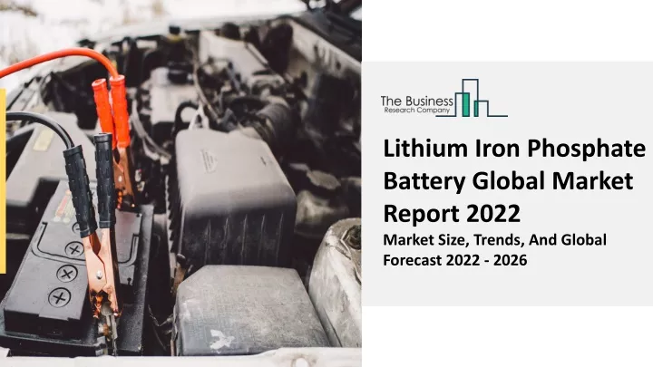 lithium iron phosphate battery global market