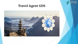 travel agent gds