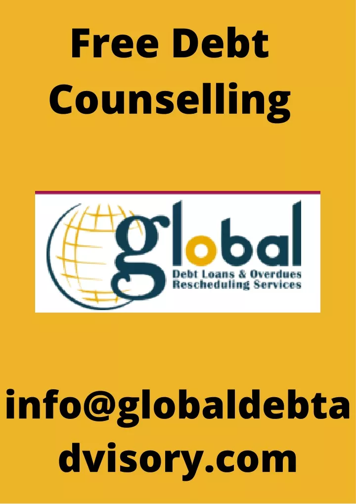 free debt counselling