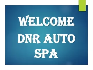 welcome