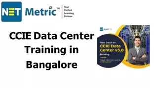 CCIE Data Center Training in Bangalore