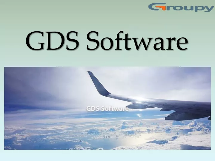 gds software
