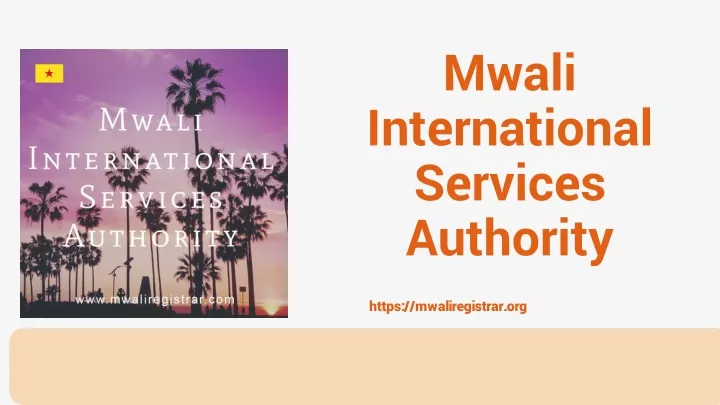 mwali international services authority