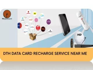 dth data card recharge service near me