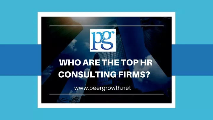 who are the top hr consulting firms