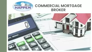 commercial mortgage broker