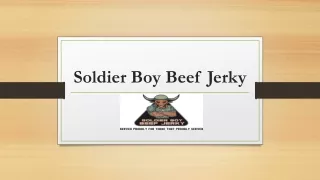 The Best Beef Jerky in Pennsylvania
