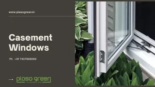 Casement Windows