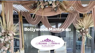 Indian wedding planner decoration expert in Sydney